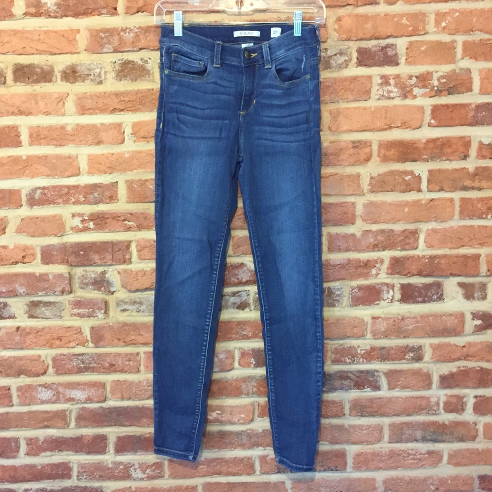 Mid rise Skinny Jeans